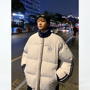 MF01-P128 秋冬男女款加厚保暖棉衣宽松面包服棉袄外套图片