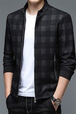 BJ21570钱塘2020-2中青年男士春秋新款时尚帅气潮流夹克外套P87，男装夹克，钱塘207-2