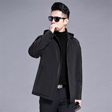 B5505钱塘2020-1冬季男士羽绒服高端90白鸭绒P205，男装羽绒服，钱塘207-1