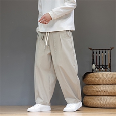 XZ221-6-K32-P55风秋冬新款休闲裤男款宽松大码长裤，男装休闲裤，星座221-6