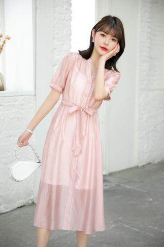 （现货）两件套天丝裙，女装，伊娜蕾尔