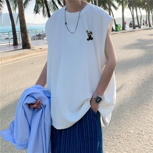 量大图低自动【有货】纯棉背心HD019-1-BX2562-P20,男装背心/马甲,电商019-1