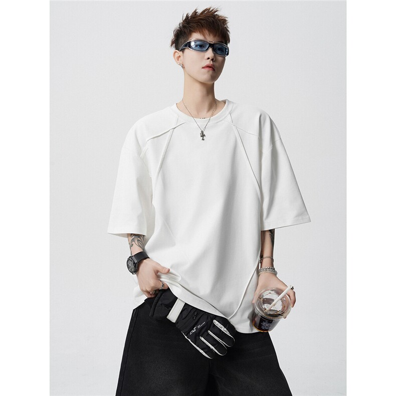 XT2519-特32控58棉重磅POLO衫短袖T无影墙，男装Polo衫，电商B370