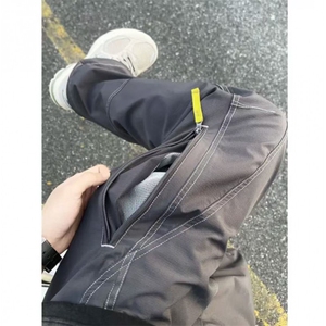 男女同款直筒休闲裤工装防泼水登山裤A157B-K9878-P35图片
