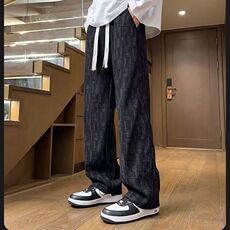 1506-1/KK1411常规款/P27扎染男女同款百搭宽松休闲裤潮牌舒适，男装休闲裤，星座1506-1