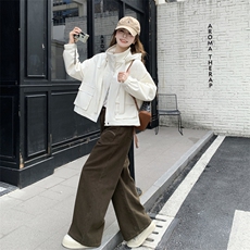 26春新款-韩版盐系酷飒风潮流小外套2609-P155K248，女装短外套，2B190