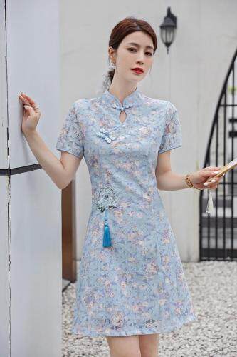 现货旗袍，女装婚纱/旗袍/礼服，秋水伊人