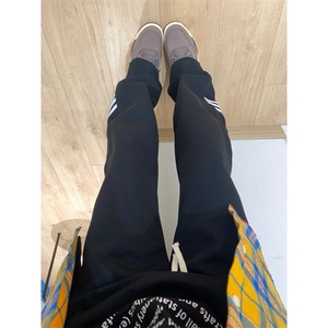 现货 重磅华棉380克宽松百搭卫裤WNK008-P50图片