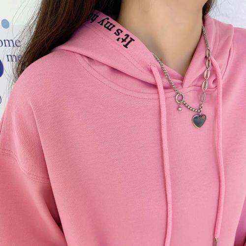 光板简单卫衣，女装卫衣/绒衫，新雅行-1