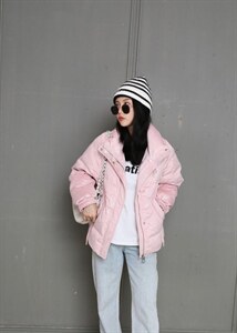 重工标90绒 羽绒服，女装羽绒服，QIANCHEN 谦晨