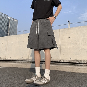 夏季新款直筒休闲工装短裤户外运动五分裤男运动短裤