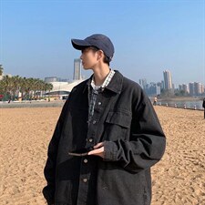 潮流夹克潮男春季夹克J451P60,男装夹克,星座1116-2