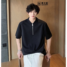 短袖男夏季新款冰丝凉感T恤上衣T0152-P28，男装T恤，星座214-3