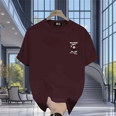 简约男士圆领现货短袖25夏T023-P35，男装T恤，星座1602（原101B）