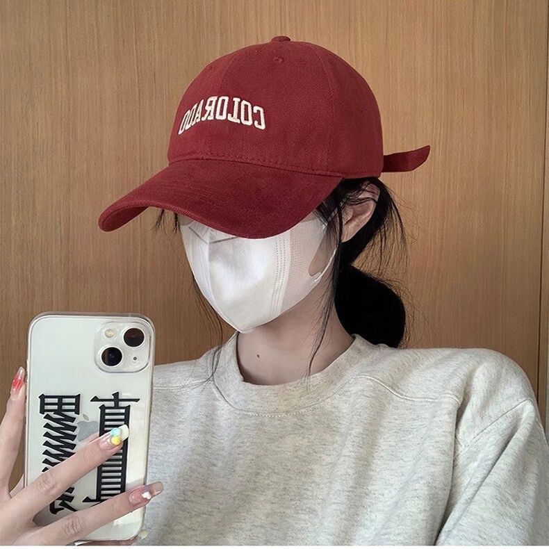 大头围显脸小棒球帽好看百搭潮流,饰品帽子,一品绒源