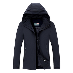 AN9149钱塘2020-3秋冬新款中老年羽绒服连帽休闲保暖外套P285图片