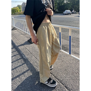 大量现货 薄款休闲裤男夏季新品速干裤宽松慵懒长裤DY5032-P55图片