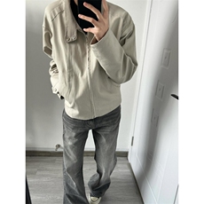 【有货】cleanfit高级感玉米格外套底特律工装夹克8252LL-特P65，男装夹克，星座1007（原301D）