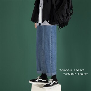 港风青春潮流舒适宽松牛仔裤X715 NZ012  批40图片