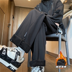 2024冬季高街潮流防水冲锋裤K23545-p50控68加绒K23545JR-P60控78，男装休闲裤，电商B315