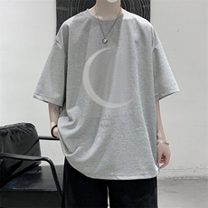 华夫格t恤男短袖男大码五分袖大皂风HT73349-P22，男装T恤，电商A040