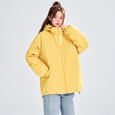 现货冬季连帽棉服得物二开跑量款棉衣男女同款C323-1-MY8850-P88，男装棉衣，电商C323-1