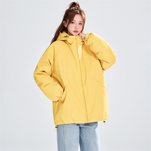 现货冬季连帽棉服得物二开跑量款棉衣男女同款C323-1-MY8850-P88图片