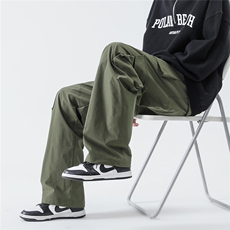 深度库存跑量2026秋冬拖地裤休闲长裤工装裤子K2021P30加绒P40，男装工装外套，电商A099