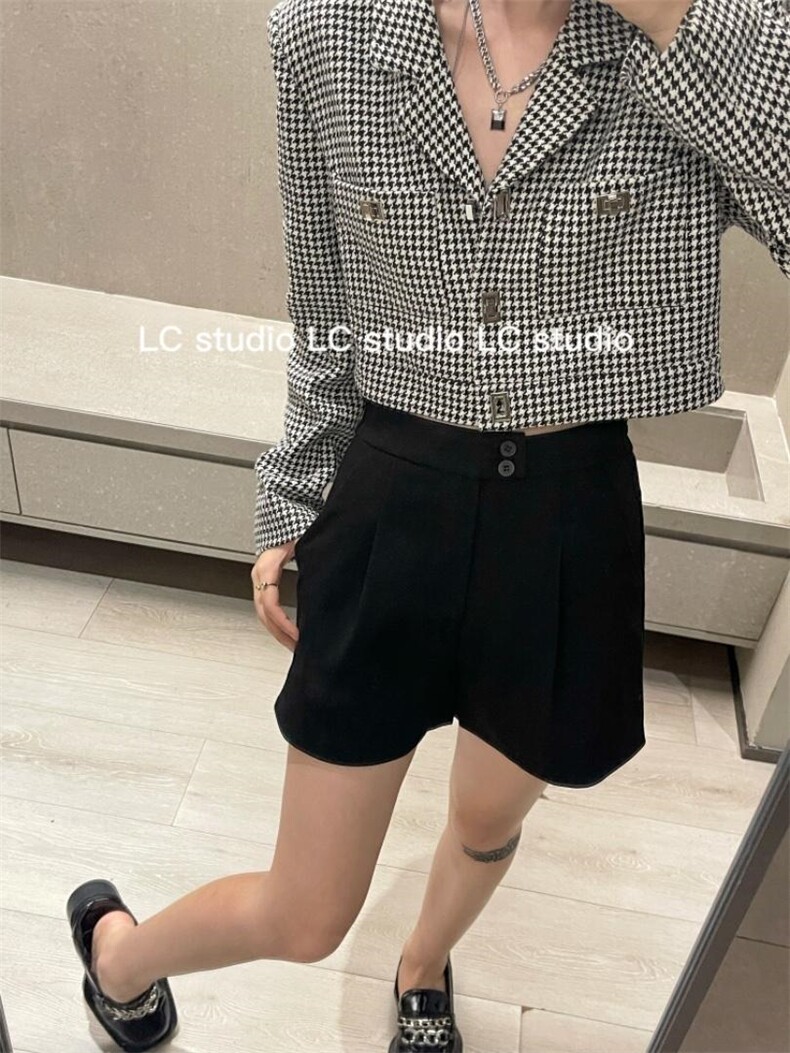 秋季短裤厚加里布，其它，LC裤子