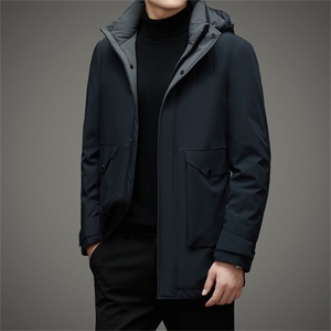 BHYL-88209钱塘2020-2冬季厚款商务休闲简约百搭羽绒服P240图片
