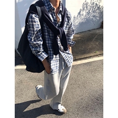 港风潮牌新款宽松复古青少年休闲衬衣外套-CS385-网络图，男装衬衫，星座1002-2