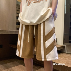 XZ616夏季新款抖音品质麂皮绒休闲短裤TY835P45控58，男装牛仔裤，星座512A（原616）