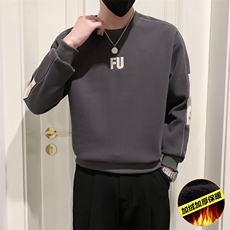 灰色加绒