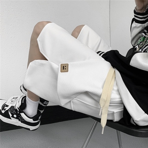 2026夏装立体大口袋工装宽松短裤休闲五分裤 K6609/特P35 白色5图片