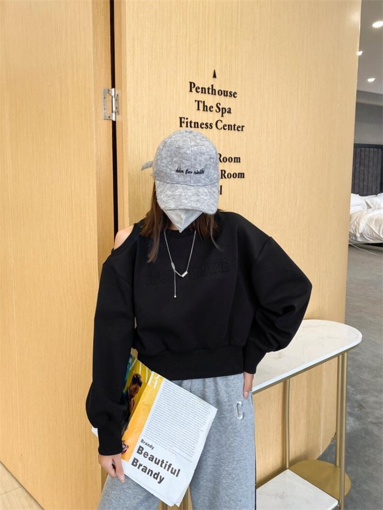 卫衣，女装卫衣/绒衫，藻姿 ZAOZI