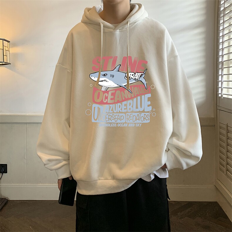 连帽卫衣男大码运动服帽衫外套WY2331-P35图片