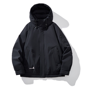 男士短款连帽羽绒服  D213-8592-P350图片