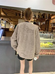 星雨阁2021冬季新款皮毛一体图片