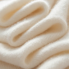 410克~蝴蝶嵌花轻奢山羊绒衫加厚女圆领宽松白毛衣2025秋冬针织衫，女装针织衫/毛衣，艾森羊绒