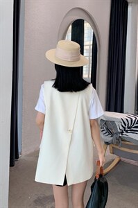 时尚马甲图片