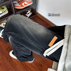 XZ616夏季设计款贴标直筒休闲长裤牛仔裤TY1010P65控78，男装牛仔裤，星座512A（原616）