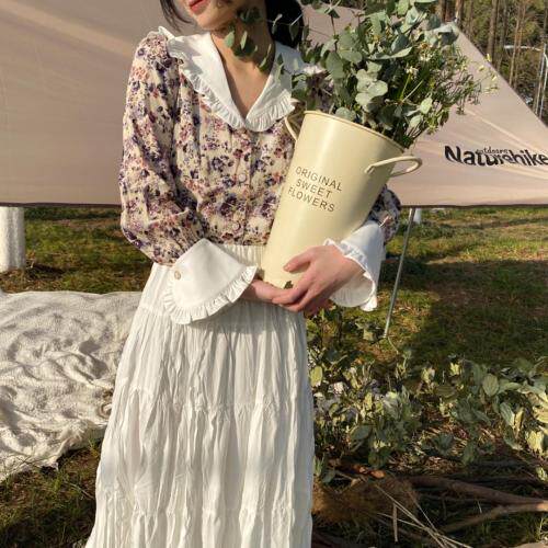 超大伞裙，女装，Mu Mu