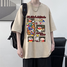 麂皮绒短袖t恤男大码半袖男大皂风JD82311-P25，男装T恤，电商A040