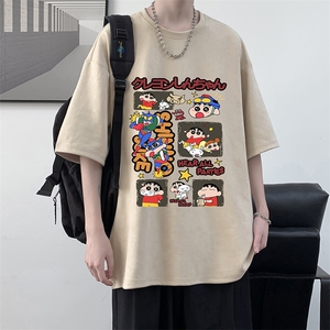 麂皮绒短袖t恤男大码半袖男 大皂风 JD82311-P25图片