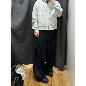 港风 cleanfit解构休闲裤西裤微喇长裤A014-DY25017-P60控88图片