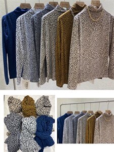 高品质时尚豹纹打底衫,其它,Balance Studio