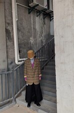 复古格子西装，女装西装，25Ann·Studio