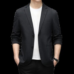 中年男士西服男装秋上衣中老年人西装外套爸爸装MNSA6629920-P200,男装西服,电商B212（原钱塘6029）