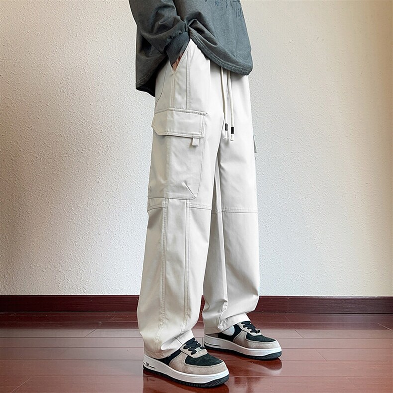 217-K12-P45加绒P55防水工装休闲男大码冲锋裤子,男装工装外套,星座217-2
