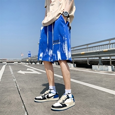 蓝色